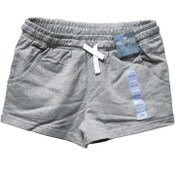 Wholesale - 4-6X GIRL GREY FRENCH TERRY PULL ON SHORT 4-ASST SIZE C/P 24